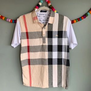 Burberry London collared shirt